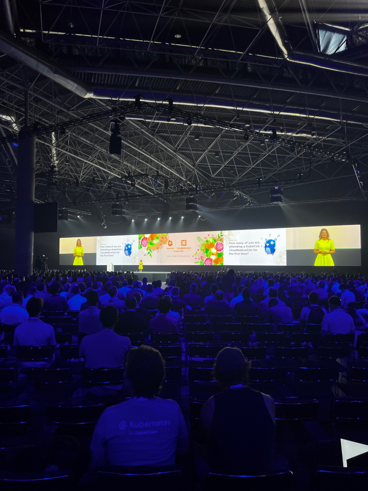 Konferencja Cloud Native Computing Foundation 2022 w Walencji (Hiszpania)